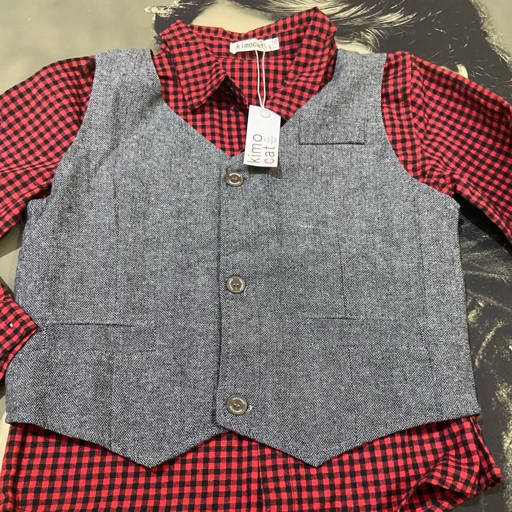 🎁Boys Suit .Shirt and Blazer - Picture 6 of 7
